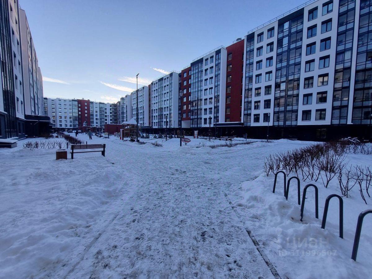 квартира г Санкт-Петербург п Стрельна пр-кт Буденного р-н Петродворцовый ЖК Солнечный Ленинградская область фото 31