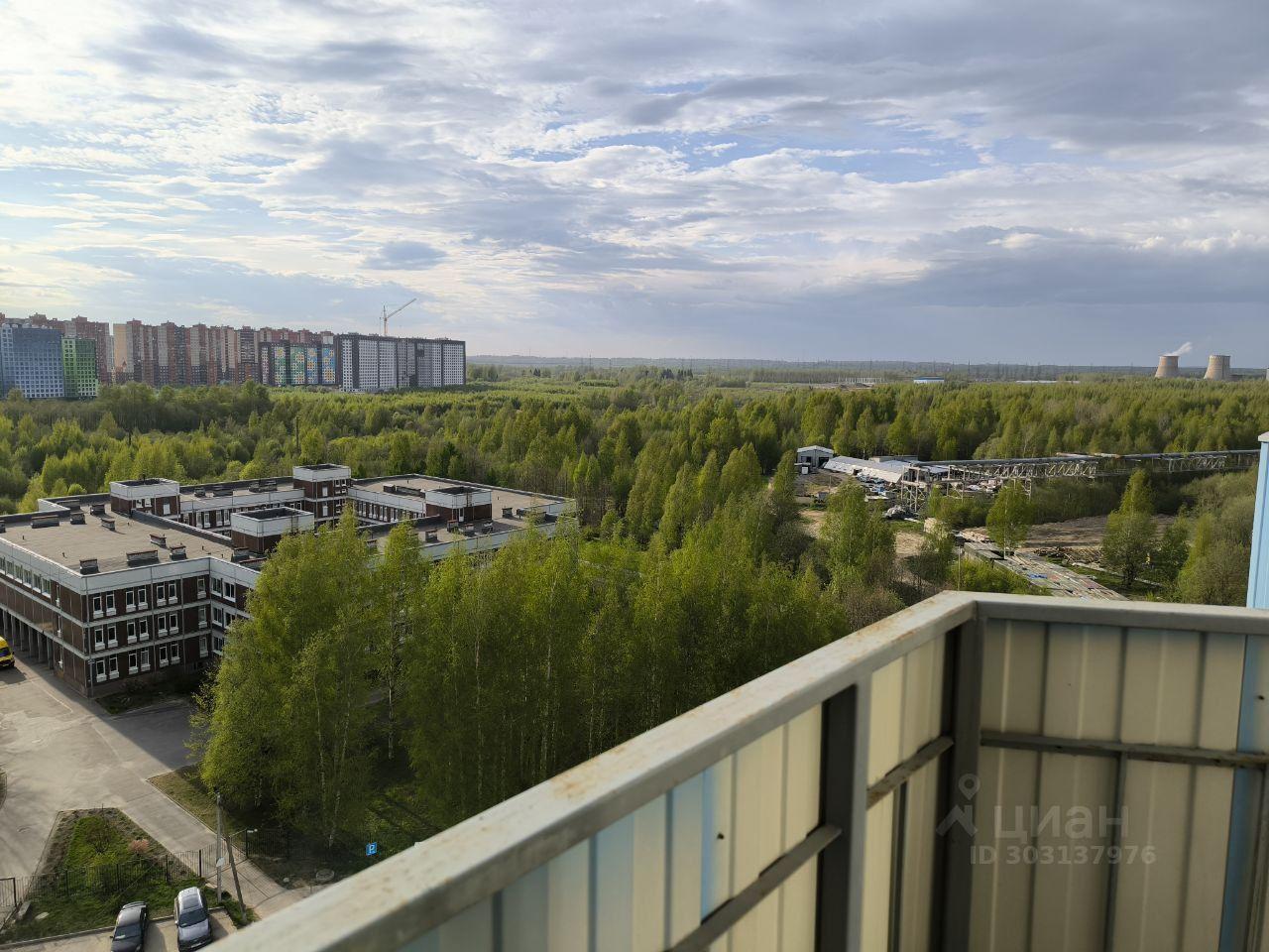 квартира р-н Всеволожский д Новое Девяткино ул Школьная 2 жилой дом на ул. Школьная, 2 (Новое Девяткино) Новодевяткинское сельское поселение, ЖК «Твой первый дом» фото 16