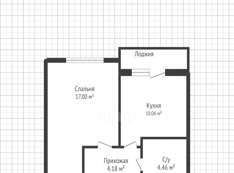 квартира г Краснодар р-н Карасунский пр-кт им. писателя Знаменского 34 микрорайон «Почтовый» Краснодар, Карасунский, Почтовый мкр, просп. Имени писателя Знаменского фото 1