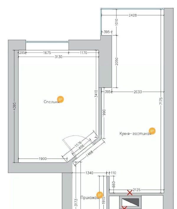 квартира г Владивосток р-н Первомайский ул Басаргина 6бк/1 ЖК Меридианы Патрокла II фото 10