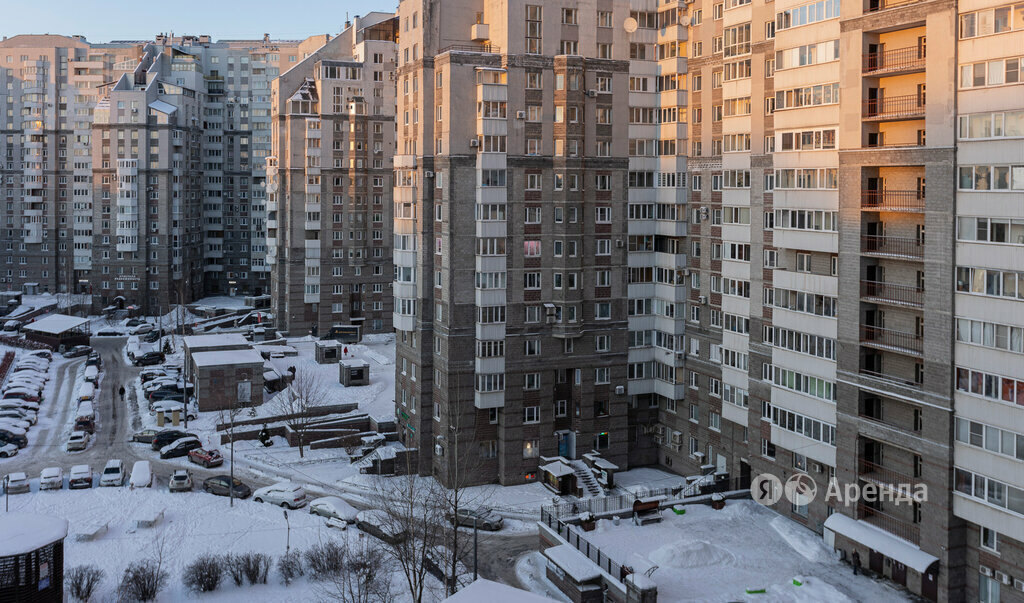 квартира г Санкт-Петербург метро Пионерская пр-кт Коломяжский 26 округ Комендантский аэродром фото 25