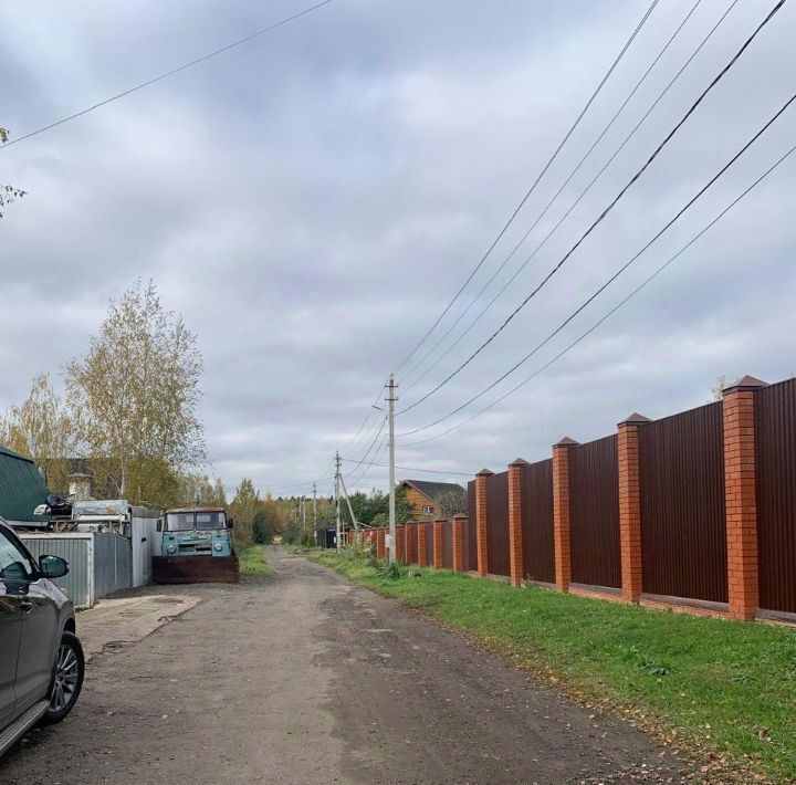 земля направление Ленинградское (северо-запад) ш Пятницкое 22, Химки городской округ, Дубрава СНТ фото 4