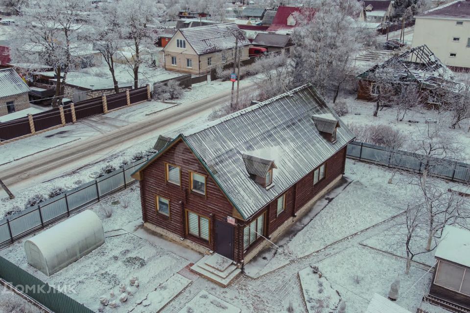 дом р-н Гатчинский п Терволово ул Школьная 5 фото 2