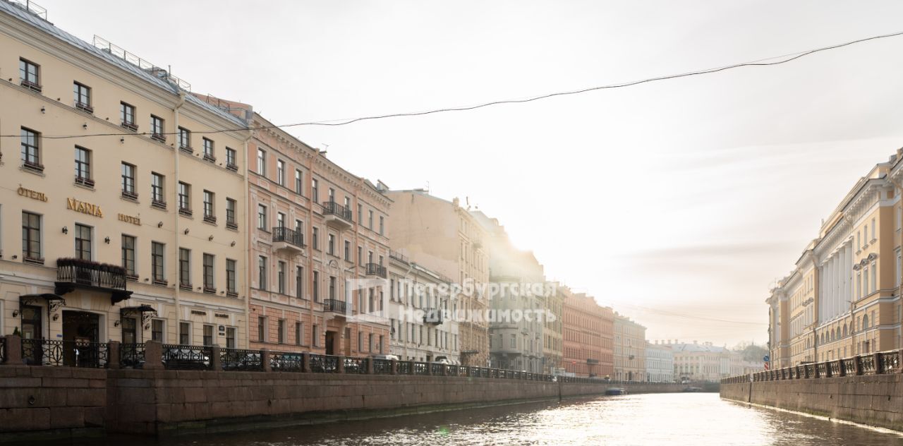 квартира г Санкт-Петербург метро Адмиралтейская наб Реки Мойки 28 фото 27