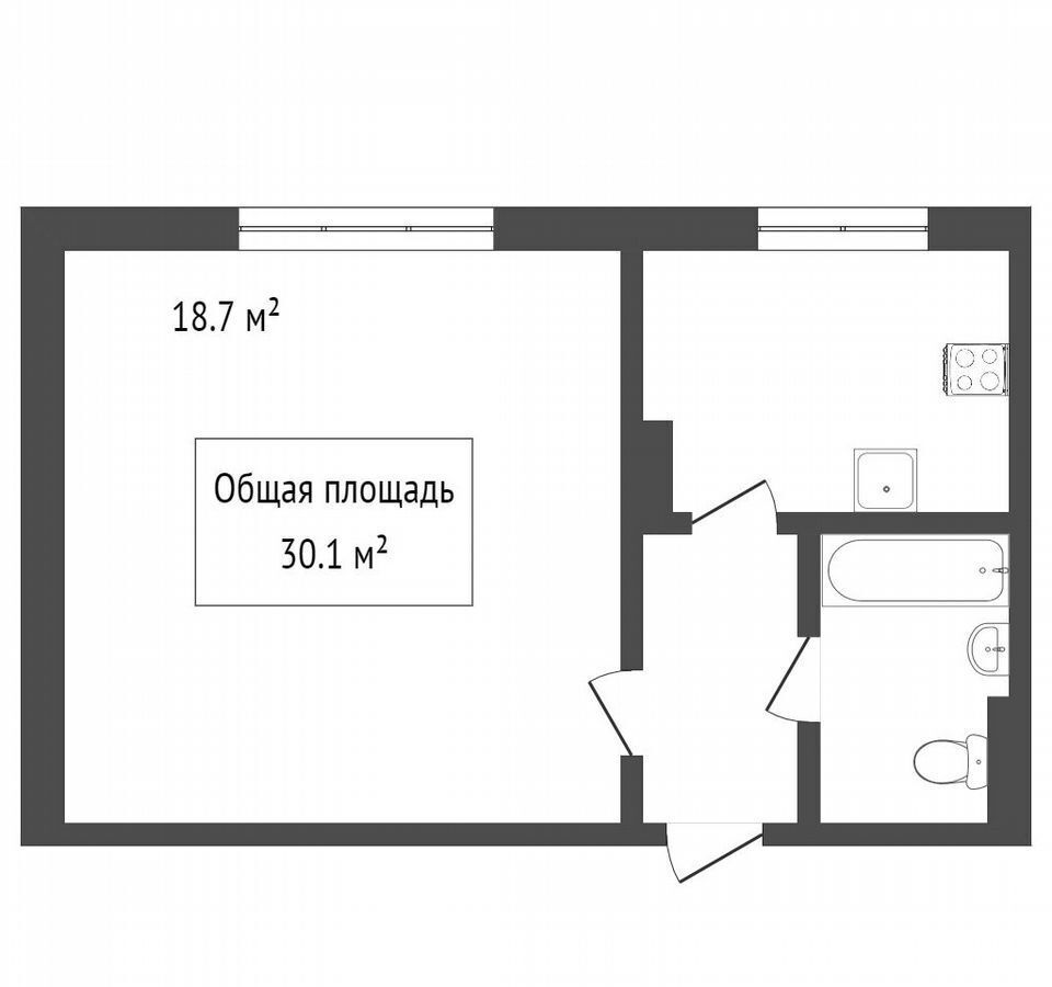 квартира г Новокузнецк р-н Центральный ул Павловского 21 Кемеровская обл. - Кузбасс фото 9