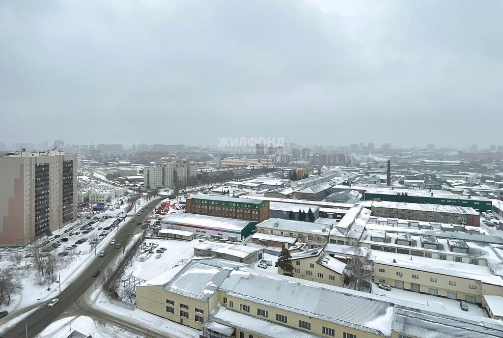 квартира г Новосибирск р-н Заельцовский Заельцовская ул Сухарная 96/3 ЖК «Сосны» фото 9