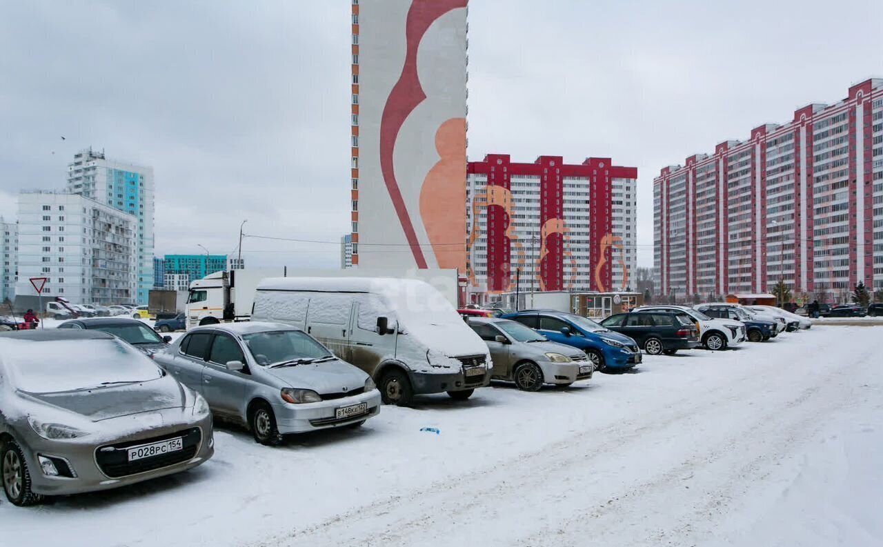 квартира г Новосибирск р-н Кировский ул Дмитрия Шмонина 6 ЖК «Матрешкин двор» фото 22