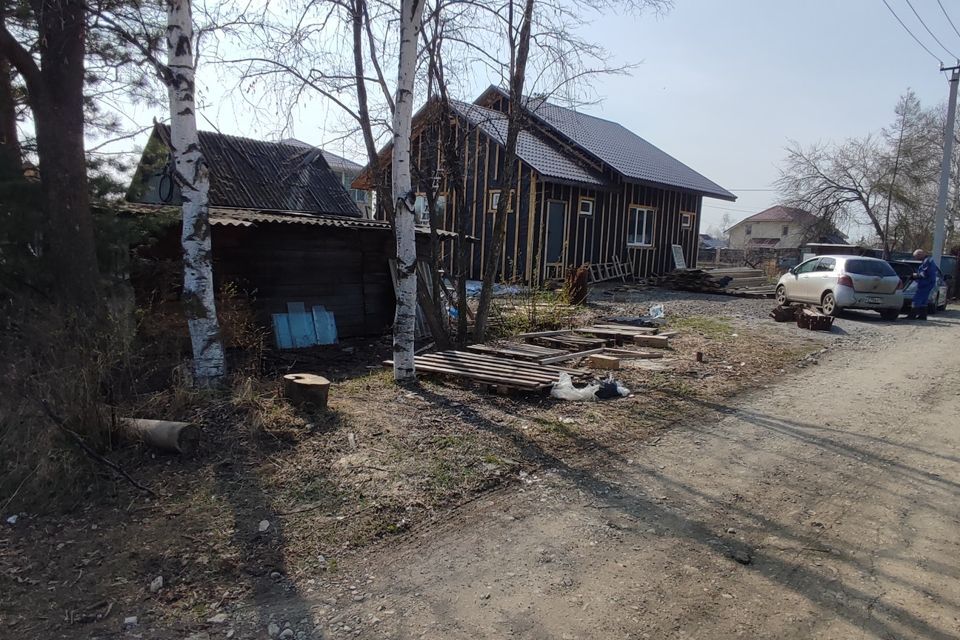 дом г Хабаровск р-н Железнодорожный СНТ Пчёлка, Хабаровск городской округ фото 3