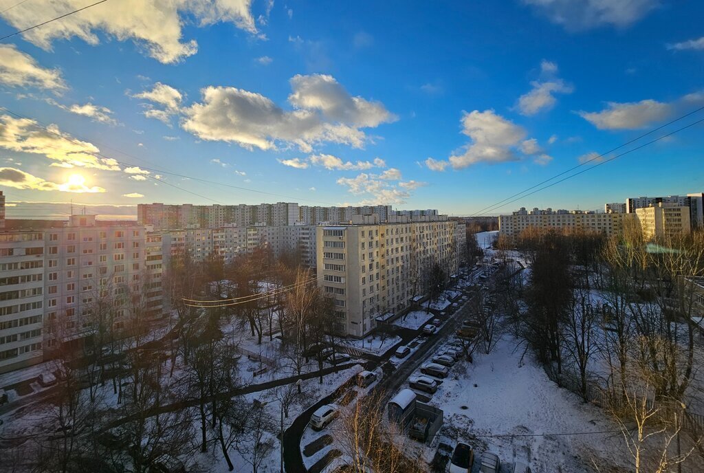 квартира г Москва метро Битцевский парк ул Инессы Арманд 4к/1 муниципальный округ Ясенево фото 2