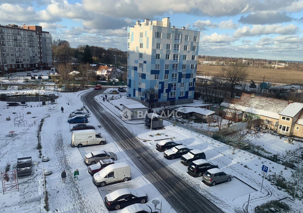 квартира р-н Светлогорский г Светлогорск ул Яблоневая 18а ЖК «Олимпия» фото 33