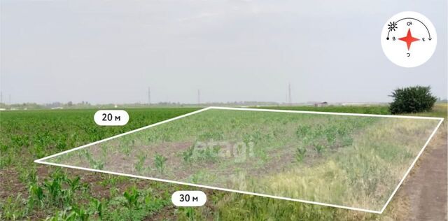 земля р-н Прикубанский ул Ростовское Шоссе мкр фото