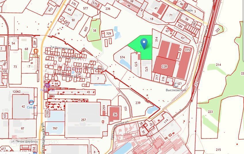 земля г Кострома городской округ Кострома, Центральный район фото 1