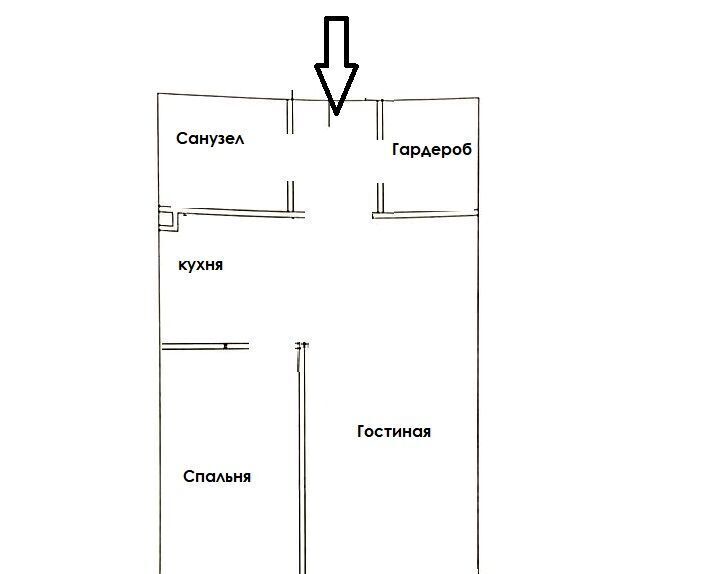 квартира г Москва метро Нижегородская ул Газгольдерная 10 ЖК «Профит» муниципальный округ Нижегородский фото 8