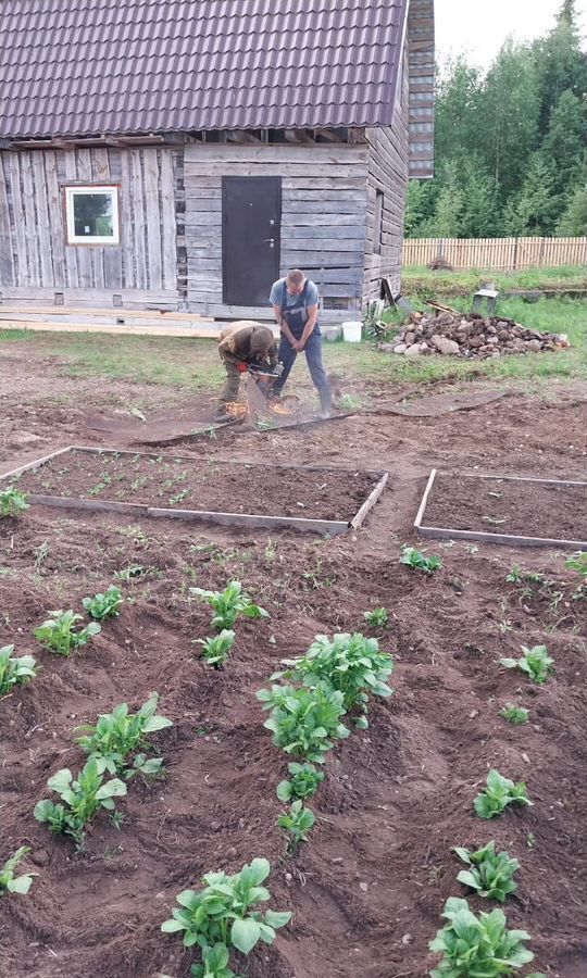 дом р-н Подпорожский г Подпорожье Трасса Лодейное поле — Вытегра, Важинское городское поселение, городской пос. Важины, Терехово фото 1