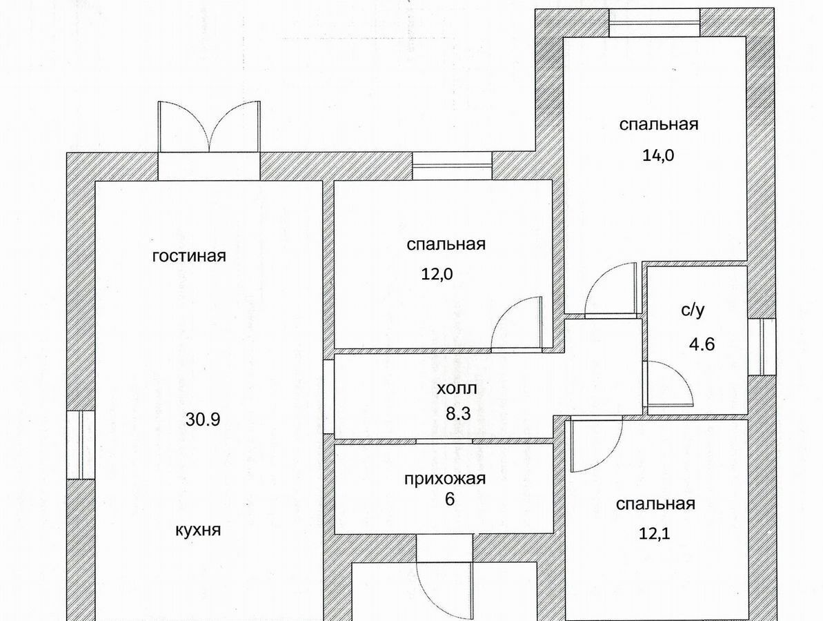 дом р-н Белебеевский г Белебей мкр Чайковка Тринадцатая ул фото 6