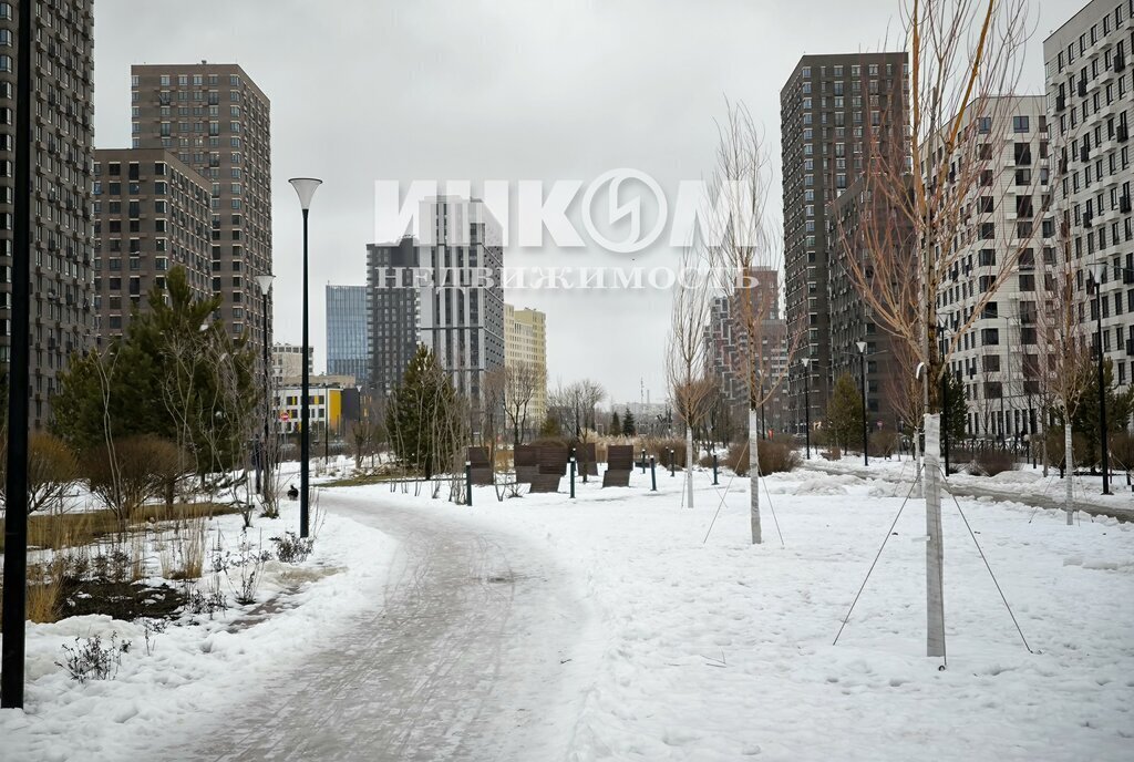 квартира г Москва метро Спартак б-р Чкаловский 6 ЖК Холланд Парк муниципальный округ Покровское-Стрешнево фото 10