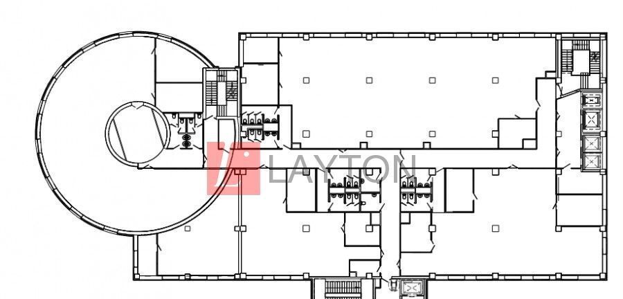 офис г Москва метро Новохохловская ул Новохохловская 29 муниципальный округ Нижегородский фото 8