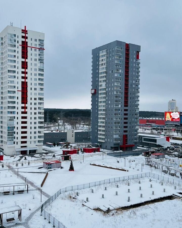 квартира г Челябинск р-н Центральный ЖК «Манхэттен» наб. Героя России С. А. Кислова, 23 фото 5