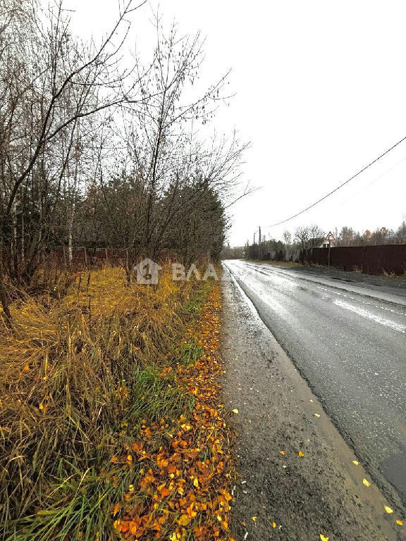 земля городской округ Чехов д Аксенчиково фото 1