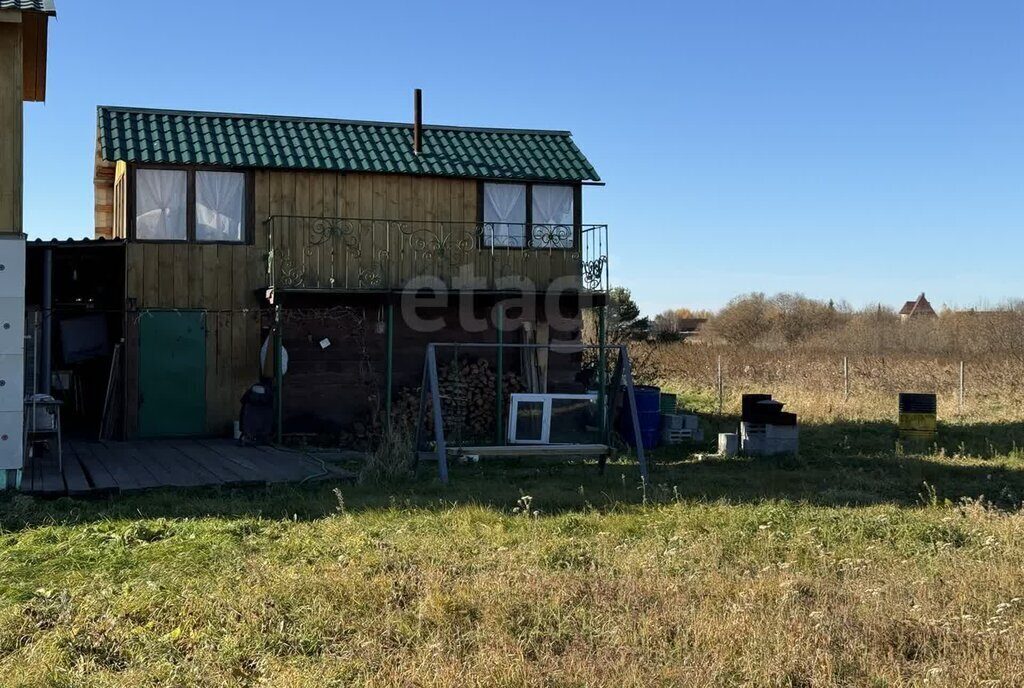 дом р-н Тюменский д Кыштырла улица Габдуллы Тукая фото 9