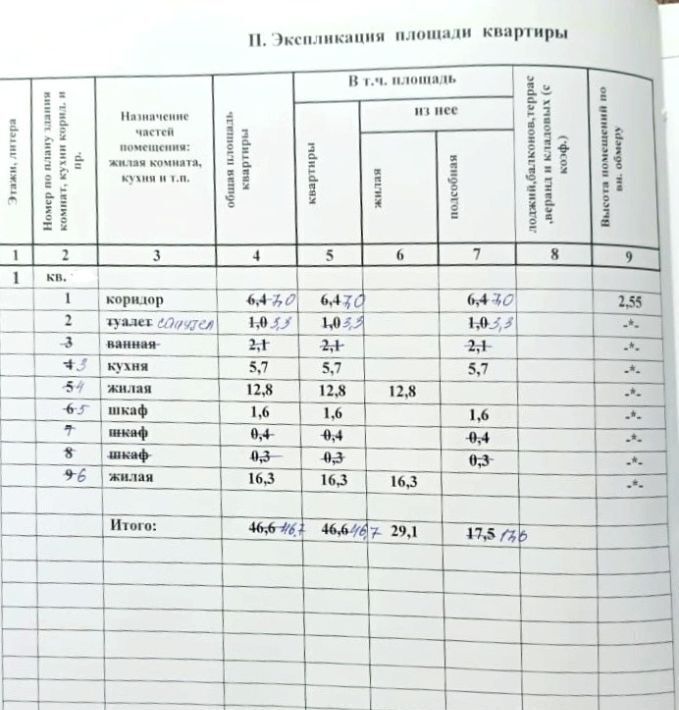 квартира г Волгоград р-н Центральный ул им. Ткачева 6 фото 16