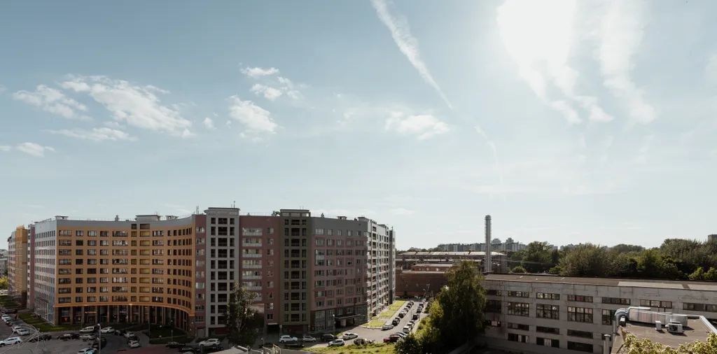 квартира г Санкт-Петербург метро Василеостровская ул Уральская 6 ЖК «Самоцветы» округ Остров Декабристов фото 26