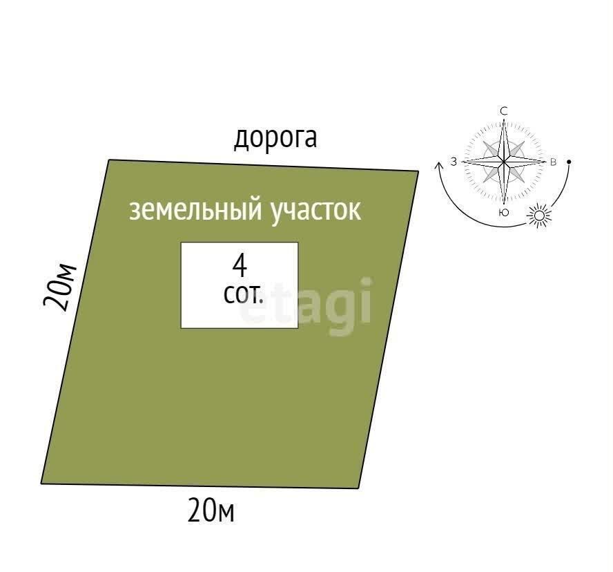 дом г Тюмень р-н Центральный снт Мелиоратор ул Центральная фото 19