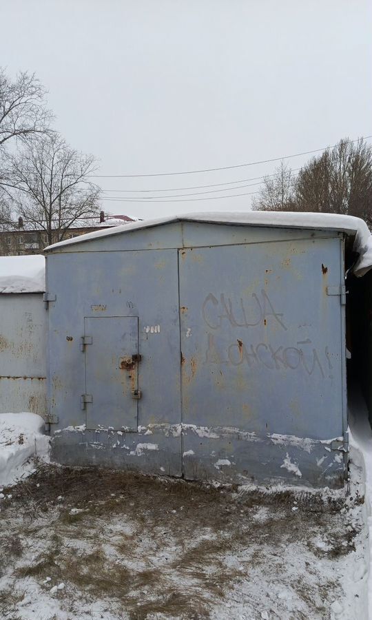 гараж г Омск р-н Советский мкр-н Заозёрный, ул. Тимофея Белозёрова фото 2