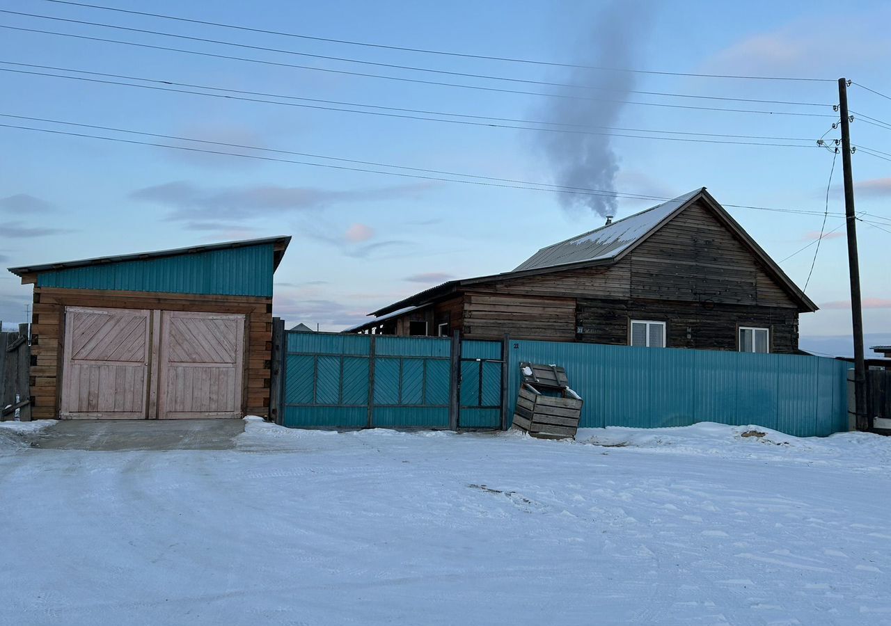 дом р-н Иволгинский с Иволгинск ул Садовая 21 муниципальное образование Иволгинское фото 1