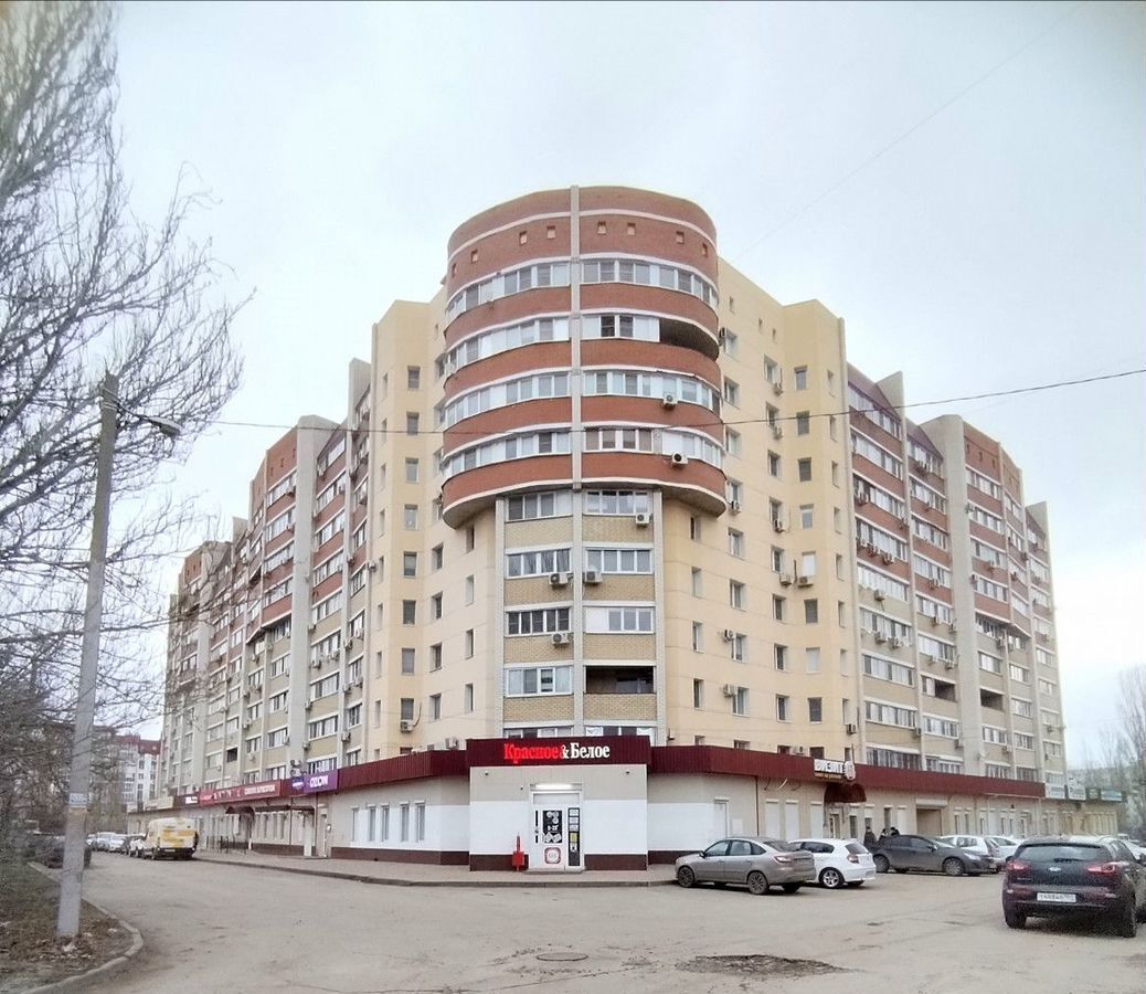 квартира г Волгоград р-н Кировский ул Колосовая 12 фото 1