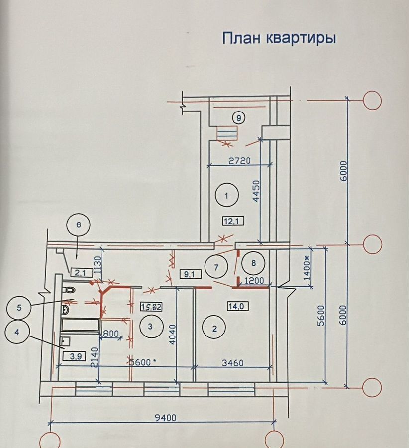 квартира г Радужный 1-й мкр-н, 46, Тюменская обл. фото 1