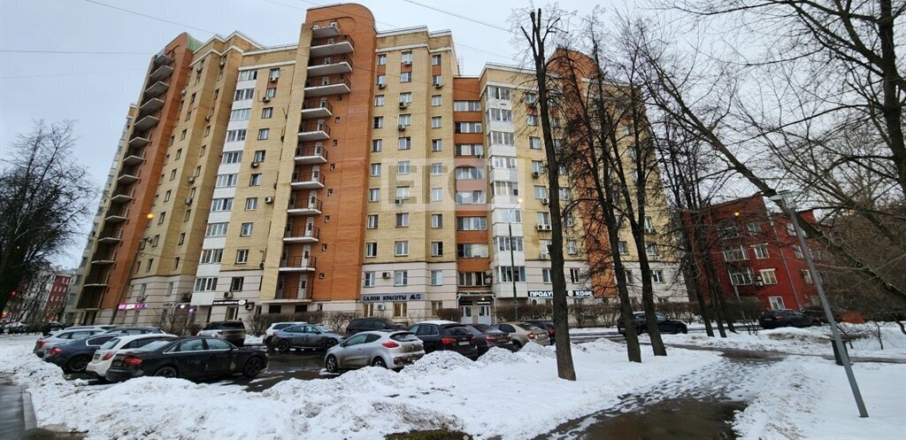 квартира г Москва метро Сетунь ул Толбухина 13к/7 фото 2