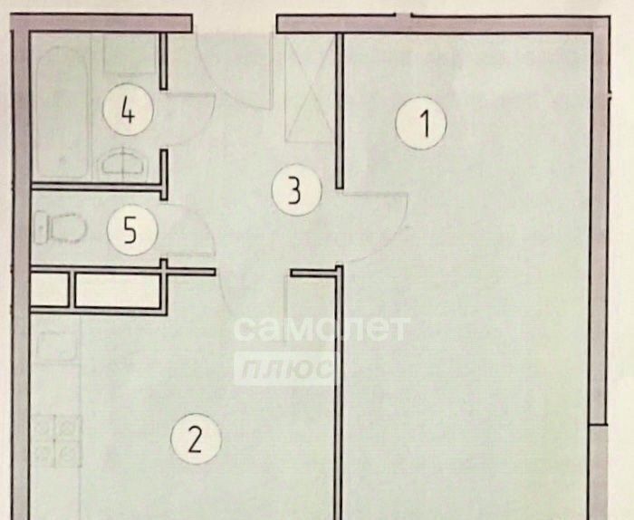 квартира городской округ Красногорск с Николо-Урюпино ул Заречная 11 ЖК «Лесобережный» Аникеевка фото 2