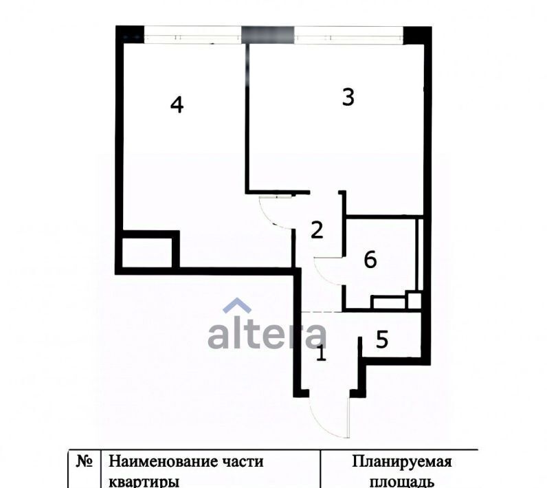 квартира г Москва метро Технопарк ЖК Нагатино Ай-Ленд к 1 фото 2