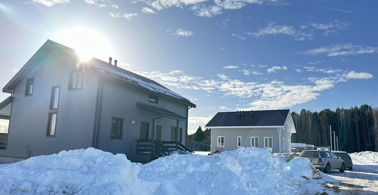 земля городской округ Истра п Глебовский 55 км, коттеджный пос. Берёзы, Новорижское шоссе фото 3