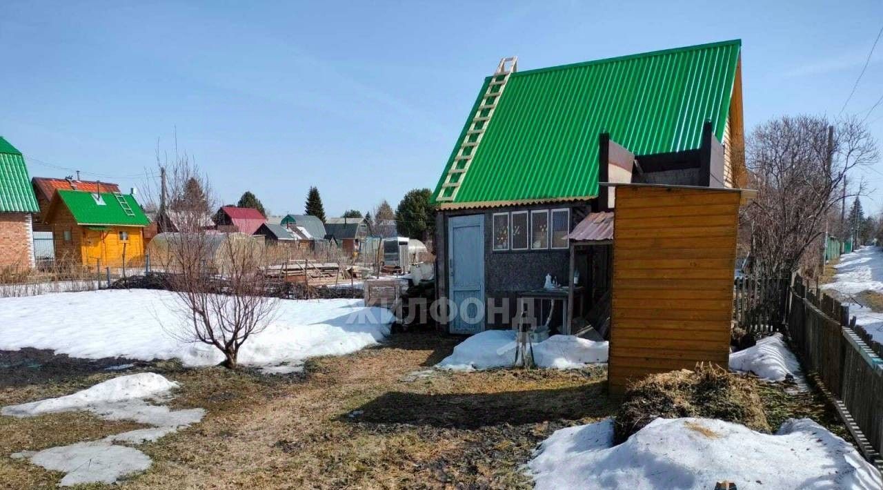 дом г Новосибирск р-н Советский Площадь Маркса, Буревестник садовое товарищество фото 9