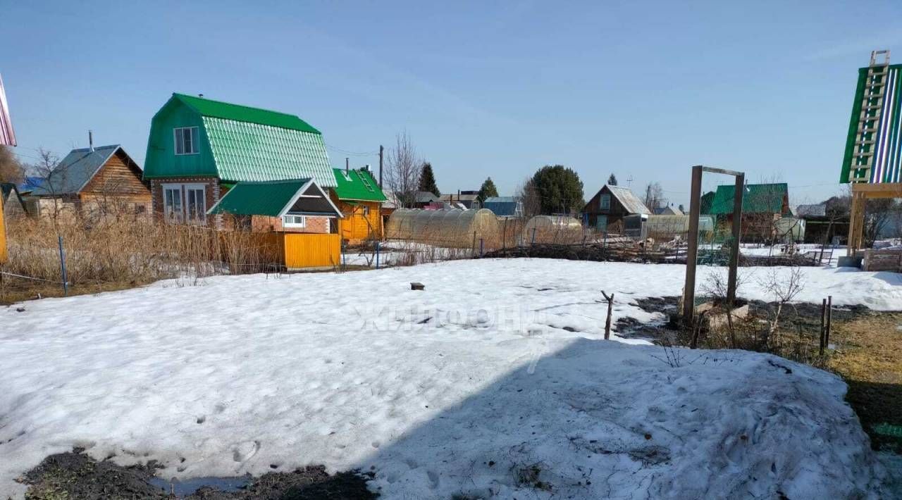 дом г Новосибирск р-н Советский Площадь Маркса, Буревестник садовое товарищество фото 6