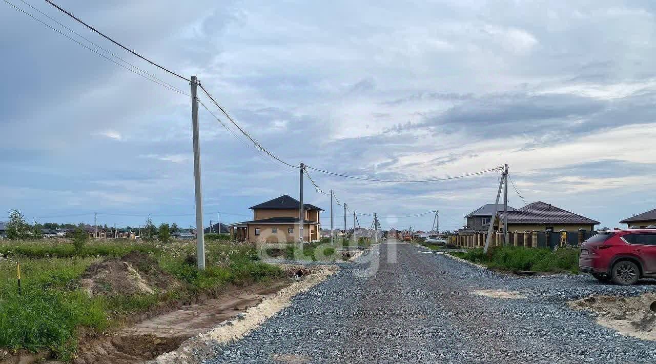 земля р-н Тюменский д Падерина ул Ембаевская Московское сельское поселение фото 5