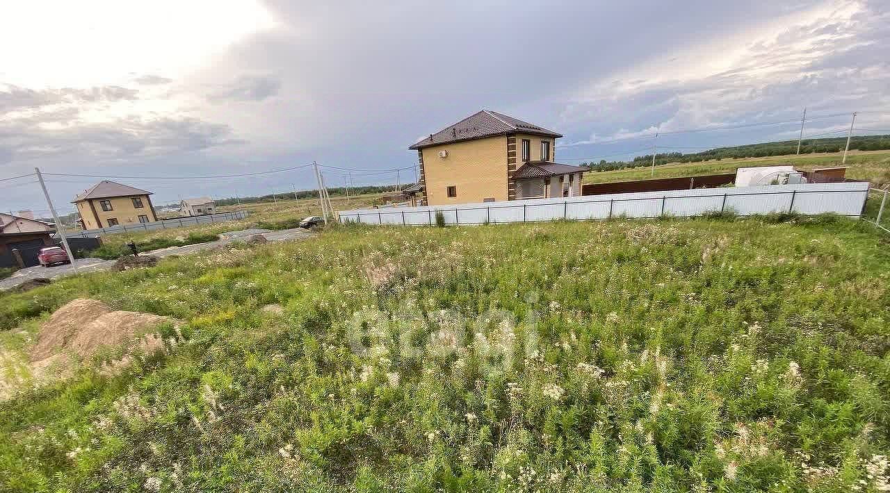 земля р-н Тюменский д Падерина ул Ембаевская Московское сельское поселение фото 8