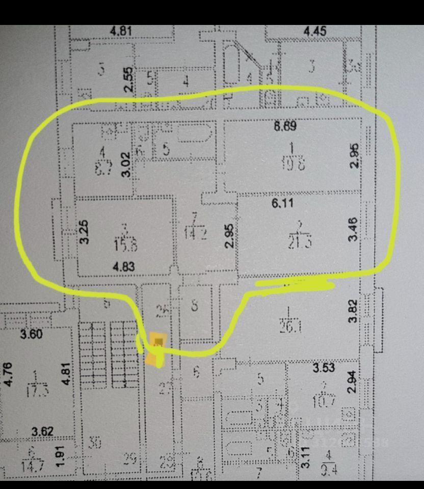 квартира г Москва метро Лианозово ш Дмитровское 151к/4 фото 1