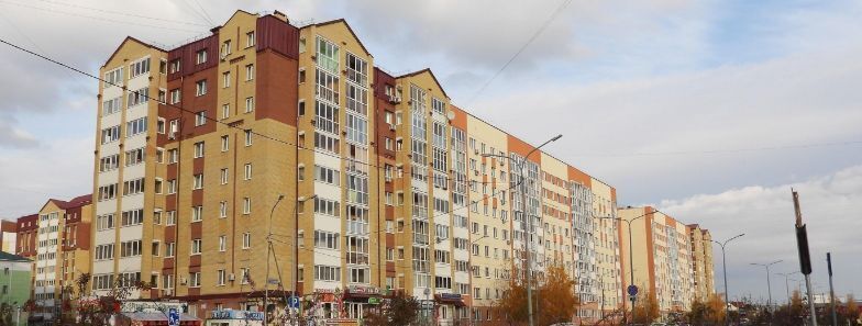 квартира г Тюмень р-н Ленинский ул Домостроителей 38 фото 20