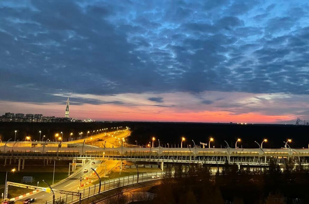 квартира г Санкт-Петербург метро Комендантский Проспект ул Планерная 63к/1 фото 2