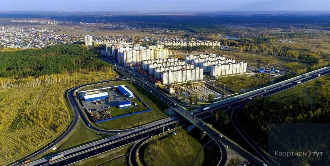 квартира г Воронеж р-н Железнодорожный ул Федора Тютчева 105 Боровое фото 3