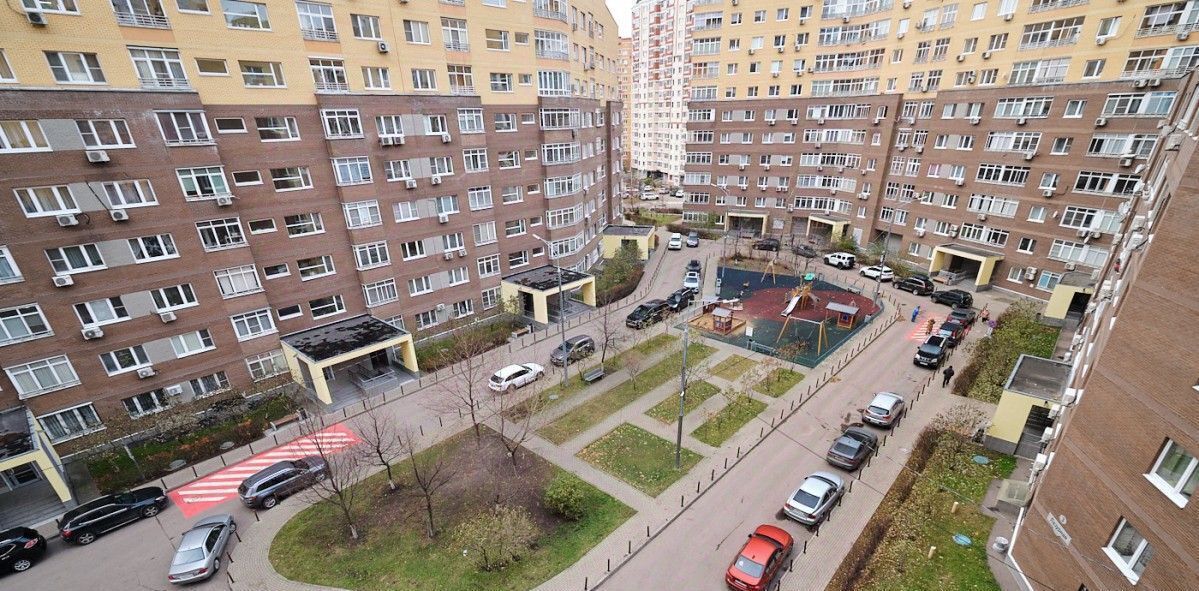 квартира г Москва п Сосенское п Коммунарка ул Ясная 2 метро Новохохловская фото 19