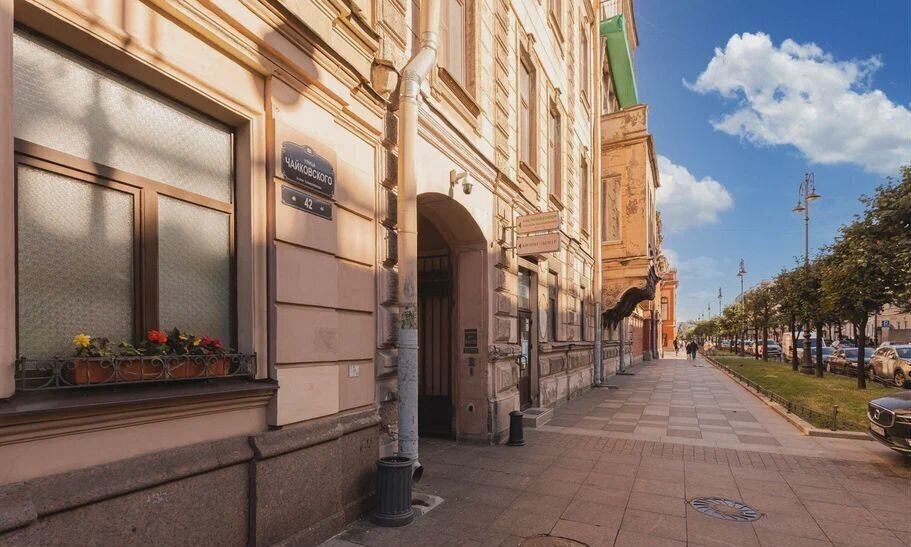 свободного назначения г Санкт-Петербург метро Чернышевская ул Чайковского 42 фото 26