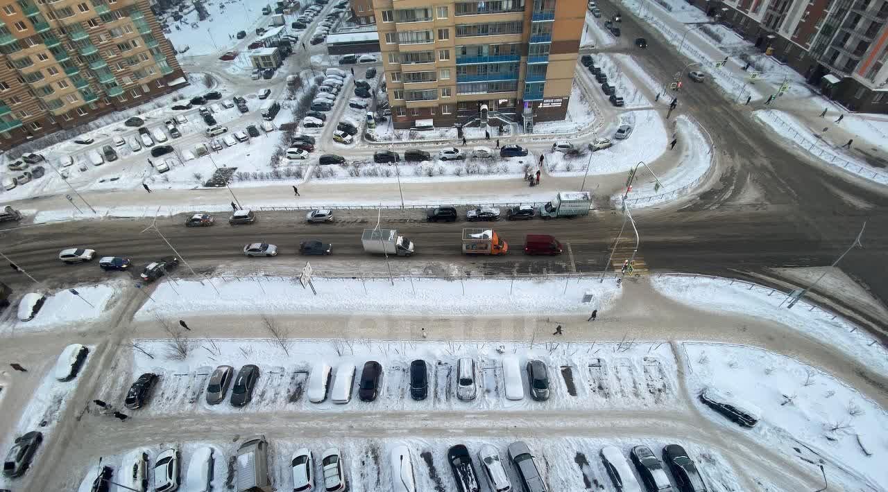 квартира г Кудрово Южное Кудрово пр-кт Европейский 11 ЖК «Флагман» Улица Дыбенко, Заневское городское поселение фото 16