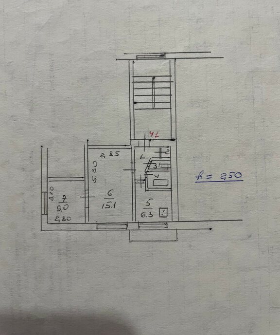 квартира г Нальчик ул Ашурова 2 фото 14