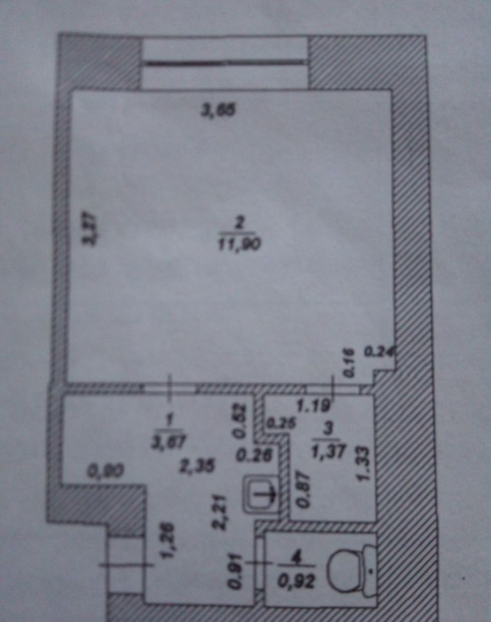 квартира г Димитровград ул. М. Тореза, 3 фото 1