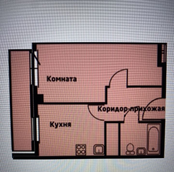 квартира г Красноярск р-н Железнодорожный ул Калинина 41б ЖК «Уютный дом на Калинина» фото 8