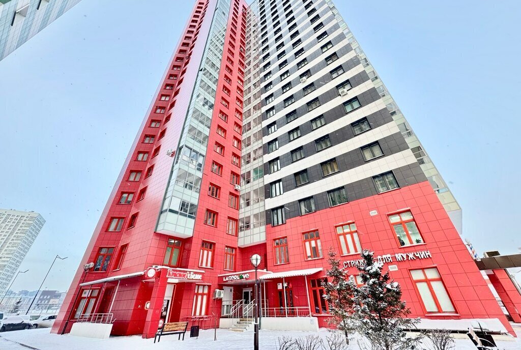 квартира г Красноярск р-н Советский ул Алексеева 46 фото 18